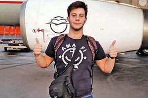 Ο μοναδικός επιζώντας του πρώτου βαγονιού