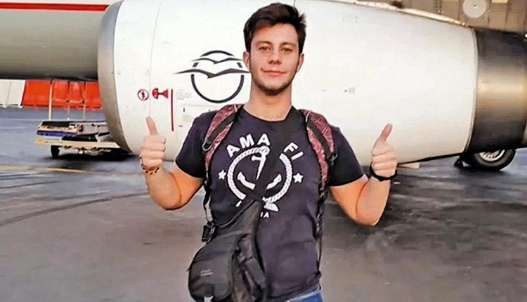 Ο μοναδικός επιζώντας του πρώτου βαγονιού