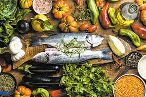 Μεσογειακή διατροφή