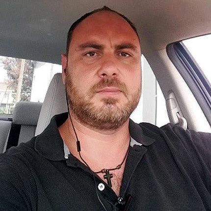 Ο Ανδρέας Ρουσοχατζάκης είναι ο αστυνομικός του ΑΤ Μαλεβιζίου