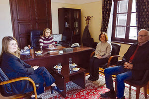 H διαχείρισης της άρδευσης στον πρωτογενή τομέα το αντικείμενο της σύσκεψης στην Αποκεντρωμένη Διοίκηση Κρήτης