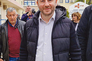 O Ανδρουλάκης από το Λασίθι