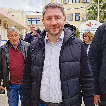 O Ανδρουλάκης από το Λασίθι