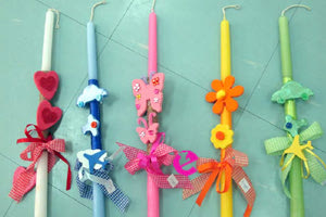 πασχαλινές λαμπάδες