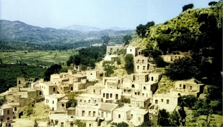 Άνω Βιάννος, Ιούνιος 1943