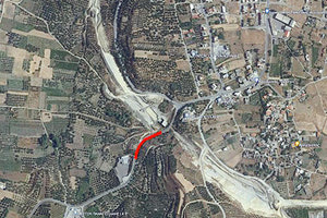 Νέα χάραξη για το Αρκαλοχώρι - κόμβοι