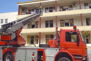 Άσκηση ετοιμότητας στο Βενιζέλειο