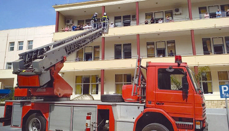 Άσκηση ετοιμότητας στο Βενιζέλειο