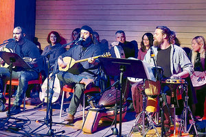 H δράση αλληλεγγύης με τίτλο «Αν η μισή μου καρδιά»