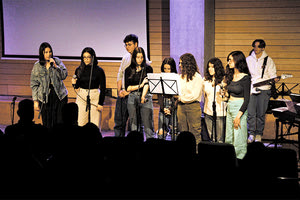 Εκδήλωση του 11ου Λυκείου για τα δικαιώματα της γυναίκας