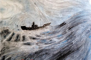 Έκθεση έργων ζωγραφικής του Αλέξανδρου Μαυρικάκη