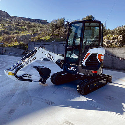 ερπυστριοφόρος εκσκαφέας Bobcat