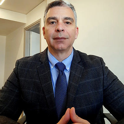 O γενικός διευθυντής της Euromedica Μητέρα Κρήτης, κ. Κωνσταντίνος Σταυρουλάκης