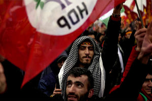 Το φιλοκουρδικό Δημοκρατικό Κόμμα του Λαού (HDP)