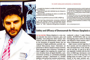 Γεώργιος Παπαδάκης Υποσχόμενη θεραπεία νοσήματος-οστών