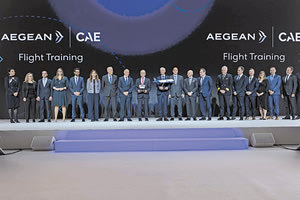 H Aegean και η CAE το πρώτο σύγχρονο Κέντρο Προσομοιωτών Πτήσεων
