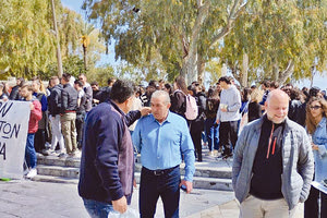 Τμήμα Γεωπονίας: Στο πλευρό φοιτητών και καθηγητών ο Βαρδάκης