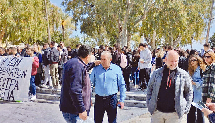 Τμήμα Γεωπονίας: Στο πλευρό φοιτητών και καθηγητών ο Βαρδάκης