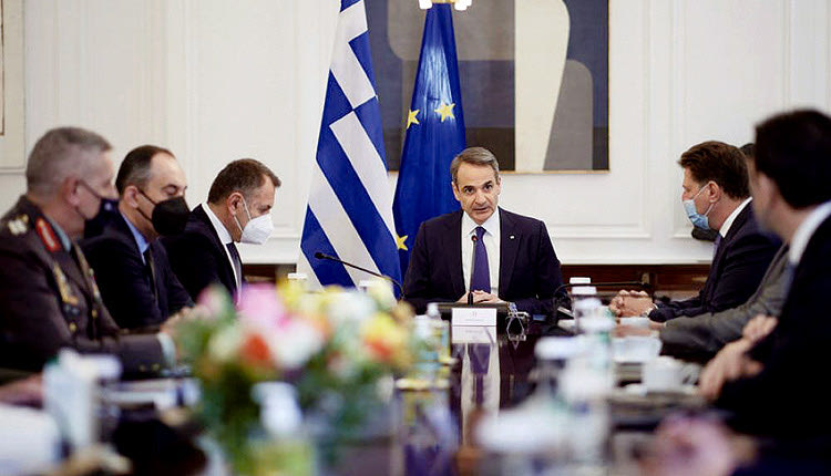 ΚΥΣΕΑ Υπό την προεδρία του πρωθυπουργού
