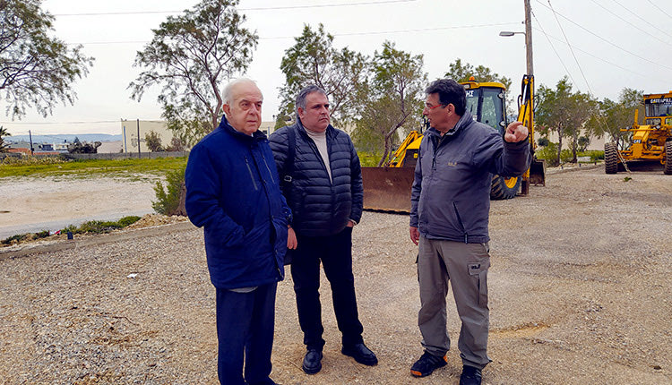 Αυτοψία Λαμπρινού για τη λαϊκή αγορά Αλικαρνασσού