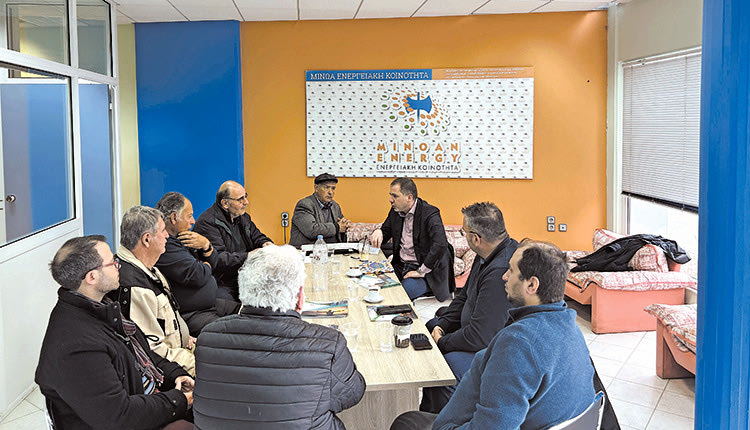 Μινώα Ενεργειακή ο Φραγκίσκος Λαμπρινός