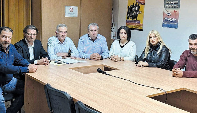 συνεδρίασε το Δ.Σ. της ΟΕΒΕΝΗ
