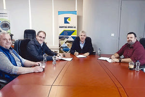 Σύμβαση για την εγκατάσταση του «συστήματος τηλεμετρίας» στην ύδρευση του Δήμου Ανωγείων