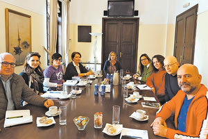 Στην Αποκεντρωμένη Διοίκηση η Διοικούσα Επιτροπή του ΓΕΩΤΕΕ