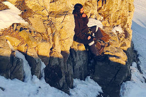 Το Super Puma τον απεγκλώβισε από τον παγετό του Ψηλορείτη