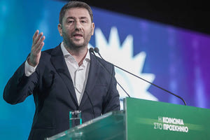 ΝΙΚΟΣ ΑΝΔΡΟΥΛΑΚΗΣ   «Τώρα είναι η μεγάλη ευκαιρία»