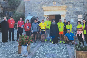 Απο τις απονομές στο δρόμο Κουδουμά