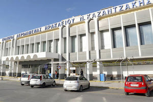 ΑΕΡΟΔΡΟΜΙΟ ΗΡΑΚΛΕΙΟΥ ΝΙΚΟΣ ΚΑΖΑΝΤΖΑΚΗΣ