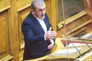 Ο βουλευτής Σωκράτης Βαρδάκης