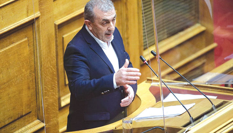 Ο βουλευτής Σωκράτης Βαρδάκης
