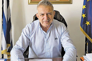 Ο δήμαρχος Φαιστού κ. Γρηγόρης Νικολιδάκης