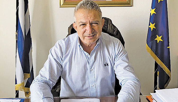Ο δήμαρχος Φαιστού κ. Γρηγόρης Νικολιδάκης