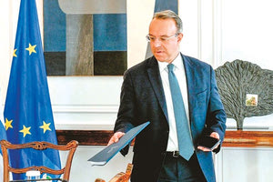 O υπουργός Οικονομικών Χρήστος Σταϊκούρας