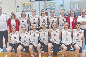 Η ομάδα νεανίδων του Ανδρογέα