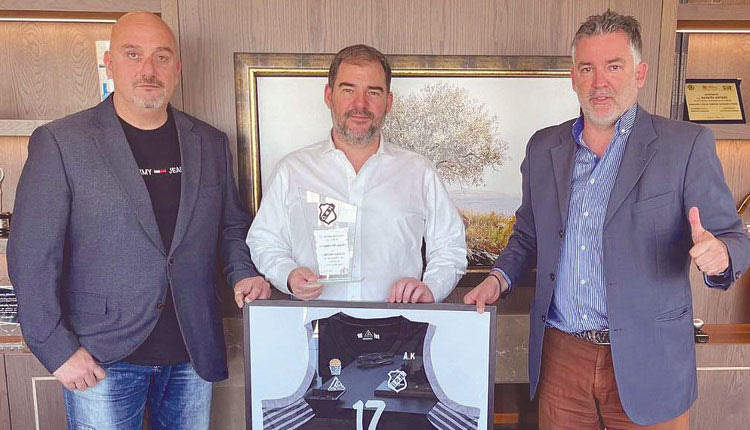 Πάντα κοντά στον ΟΦΗ ο Όμιλος Καράτζη