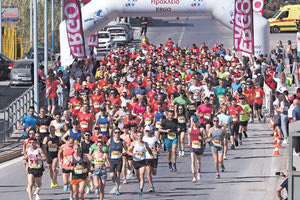 Το Run Greece ξεσηκώνει τους Ηρακλειώτες