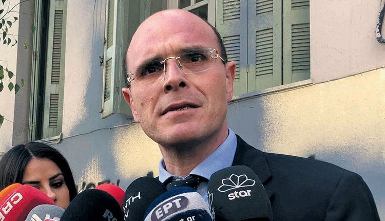 Ο Γιώργος Κοκοσάλης