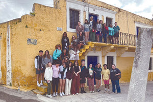 25 φοιτητές του Drexel γνωρίζουν την Κρήτη και γίνονται «πρεσβευτές» της