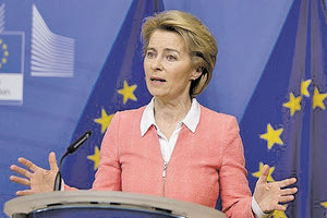 Ούρσουλα φον ντερ Λάιεν