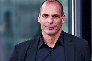 Πάντως την αρχή κάνει αύριο ο Γιάνης Βαρουφάκης