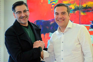 Την υποψηφιότητα του ράπερ Μιθριδάτη με τον ΣΥΡΙΖΑ-ΠΣ στον Νότιο Τομέα της Αθήνας ανακοίνωσε ο Αλέξης Τσίπρας