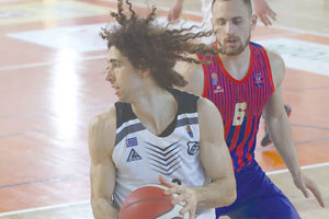 Πολύ καλή εμφάνιση έκανε ο Αναστασάκης κόντρα στον Διαγόρα