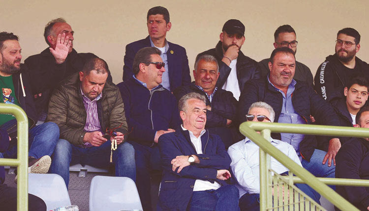 Ο Περιφερειάρχης Κρήτης κ. Αρναουτάκης δεν χάρηκε χθες άλλη μία νίκη του Γιούχτα.