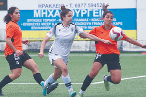 Από το ματς ΟΦΗ-ΠΑΟΚ στον Κρουσώνα