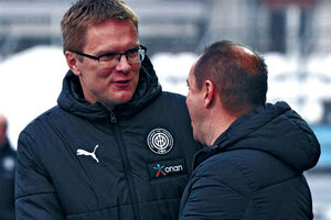 Οι δύο προπονητές τα λένε