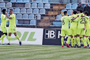 Με το «διπλό» που πανηγύρισε ο ΟΦΗ στα Γιάννενα ουσιαστικά ξέμπλεξε από κάθε κίνδυνο